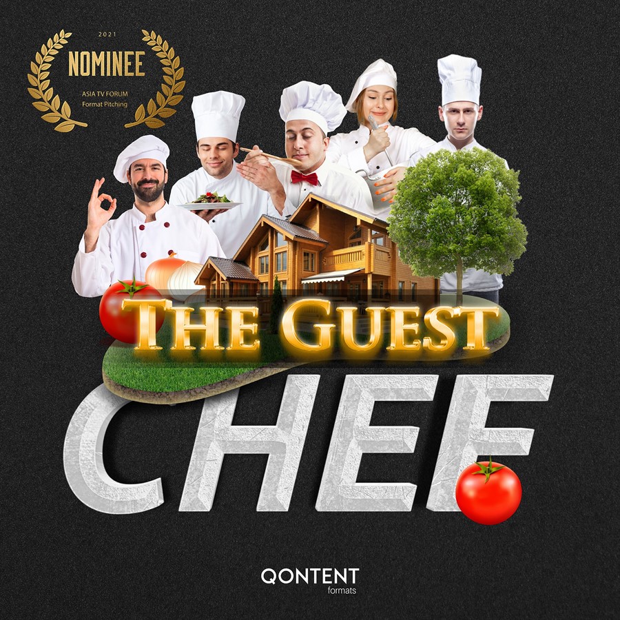 Qontent Formats's The Guest Chef selected at the Asia TV Forum 